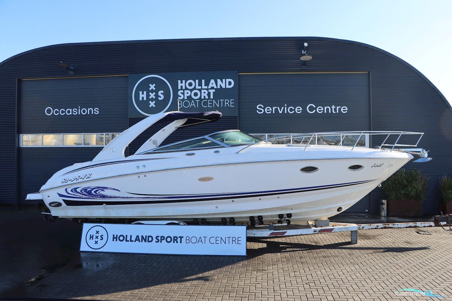 Powerquest 320 SC Motorboot 2005, mit MerCruiser motor, Niederlande