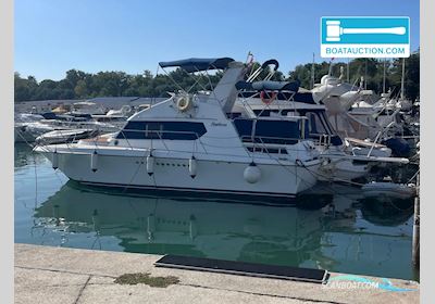 Powles 38 Fly Motorboot 1982, mit Volvo Penta motor, Kroatien