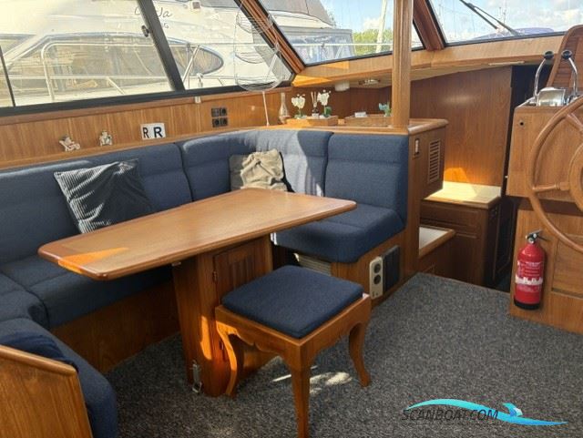 President 395 - Flybridge