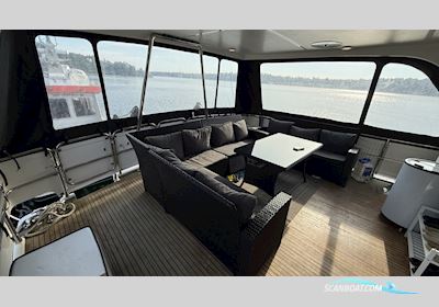 President 555 Motorboot 1993, mit 2 x Man motor, Sweden