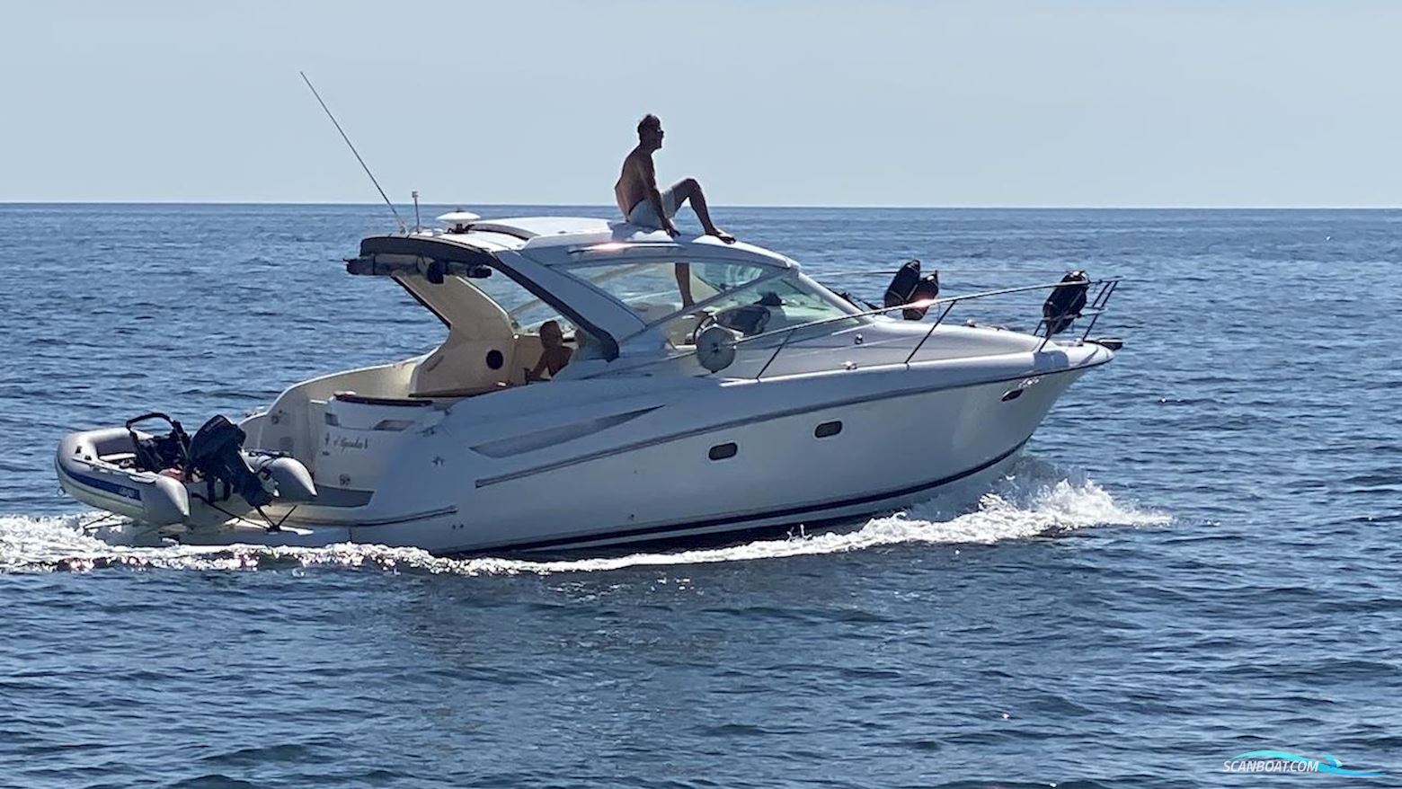 Prestige 30ht Motorboot 2007, mit Volvo Penta motor, Sweden