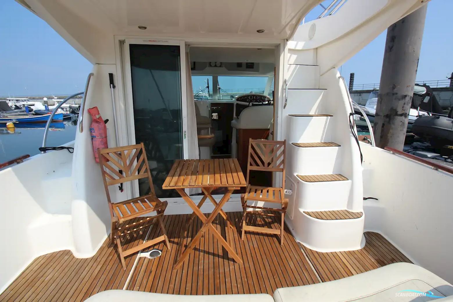 Prestige 32 Fly Motorboot 2003, mit Volvo Penta motor, Irland