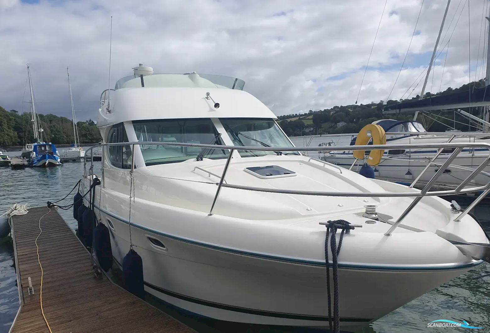 Prestige 32 Motorboot 2003, mit Volvo motor, Irland