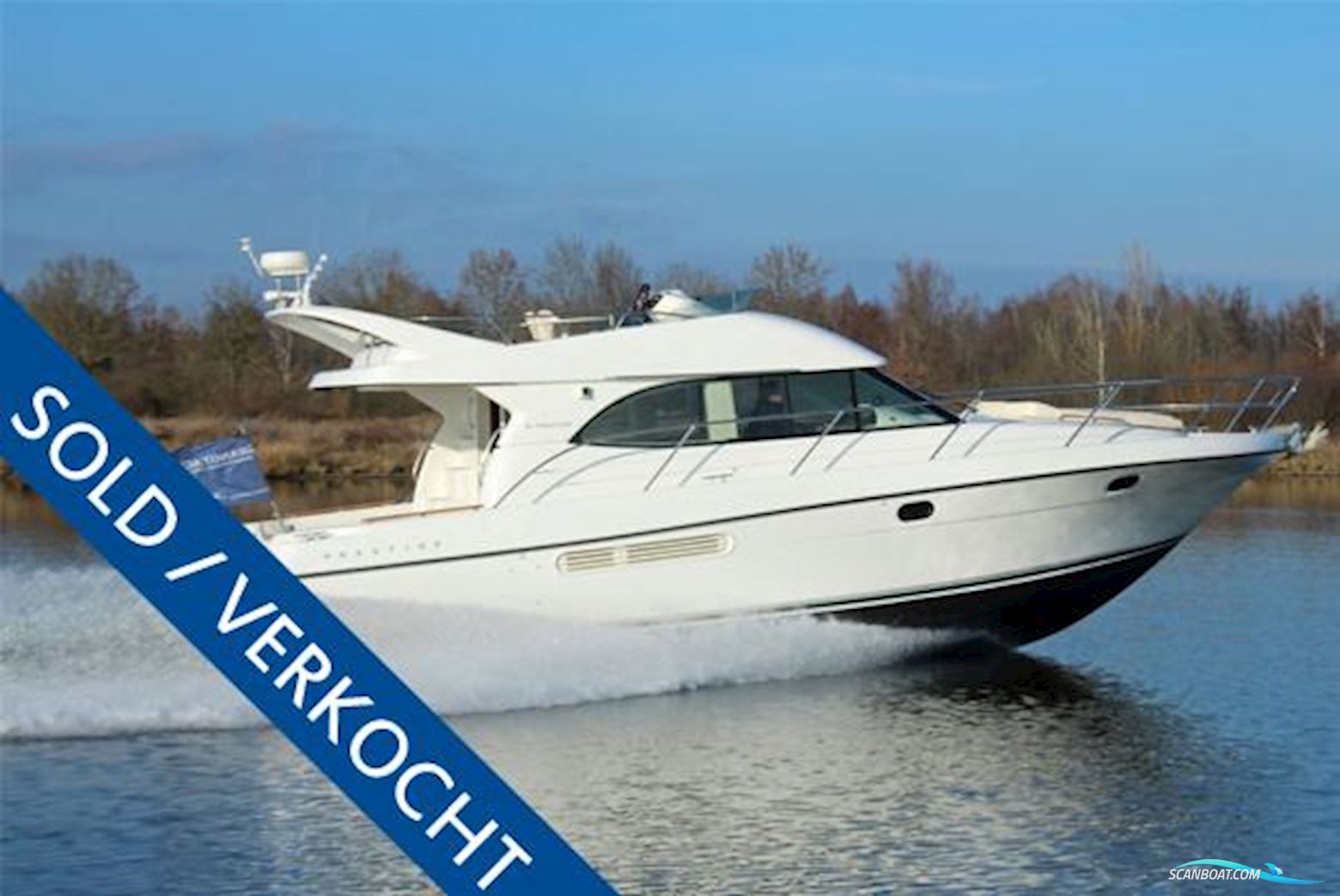 Prestige 36 Motorboot 2002, mit Volvo Penta motor, Niederlande