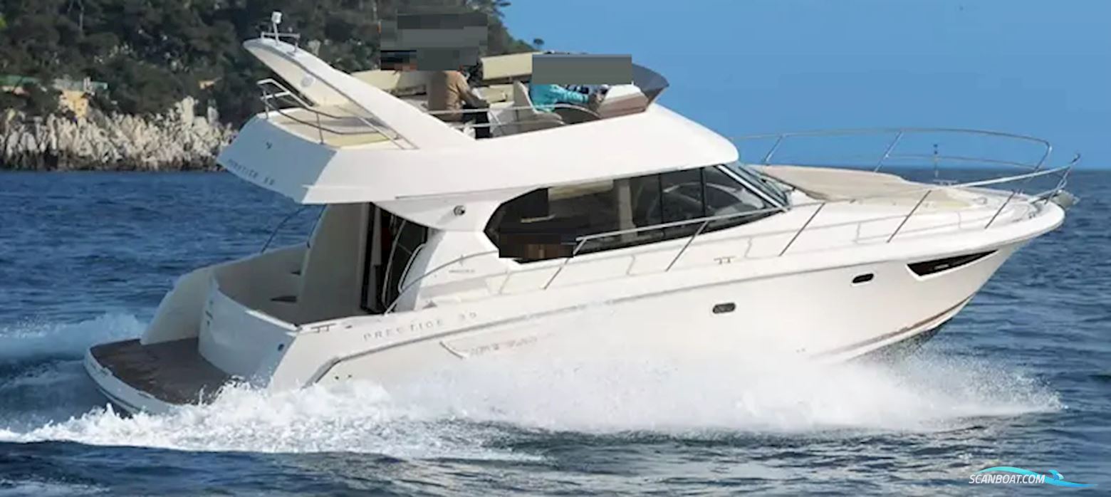 Prestige 39 Motorboot 2010, mit Cummins 5.9 Qsb motor, Kroatien