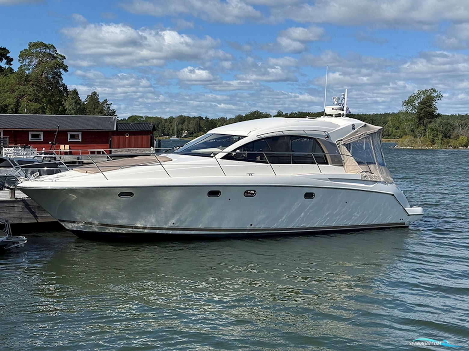 Prestige 390 S Motorboot 2011, mit Cummins MerCruiser Diesel motor, Sweden