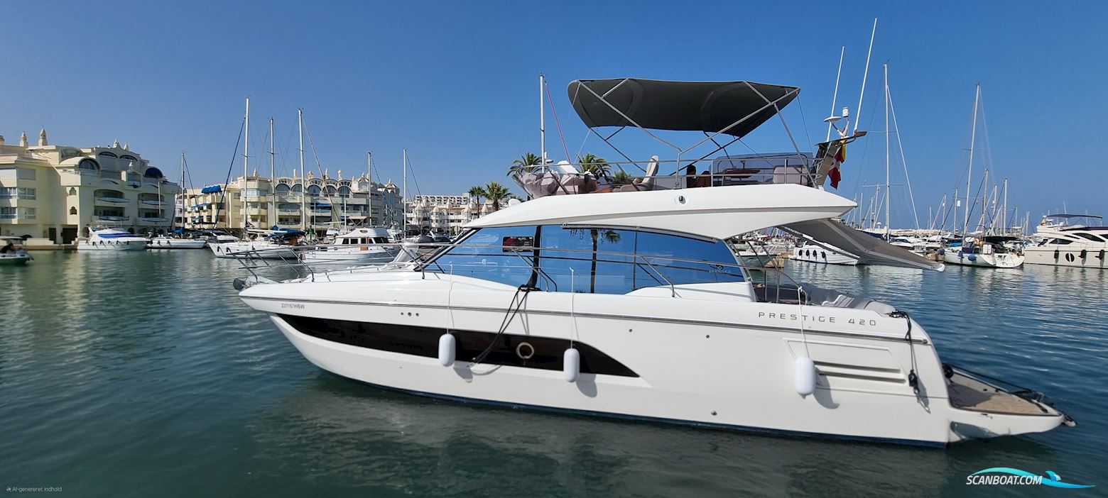 Prestige 420 Fly Motorboot 2022, mit Cummins  motor, Spanien