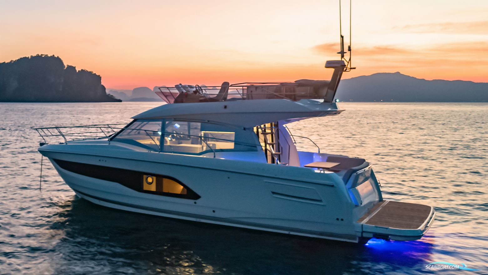 Prestige 420 Fly