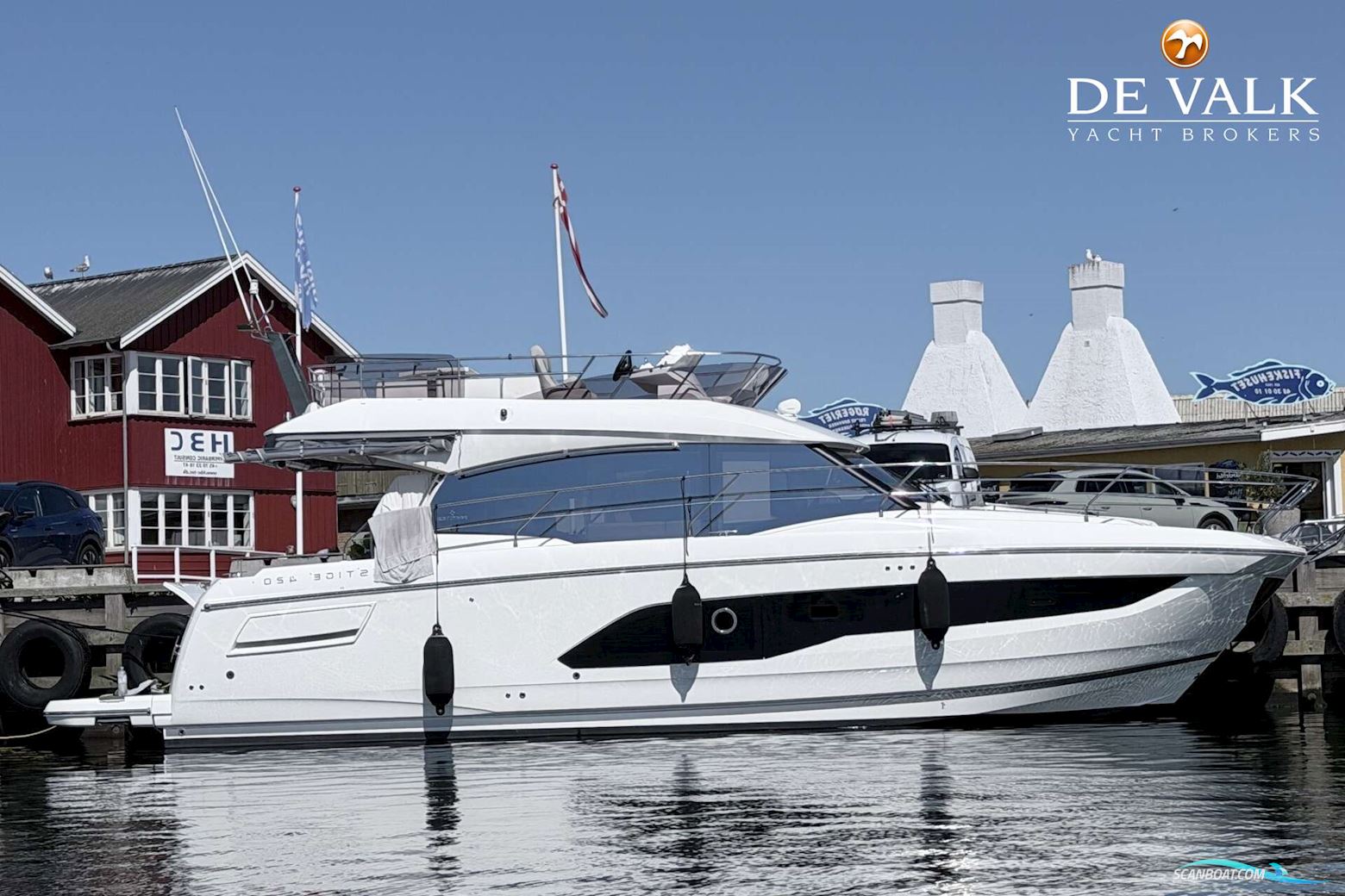 Prestige 420 Flybridge Motorboot 2022, mit Cummins motor, Dänemark