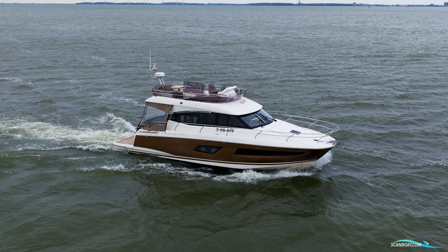 Prestige 420 Motorboot 2016, Niederlande