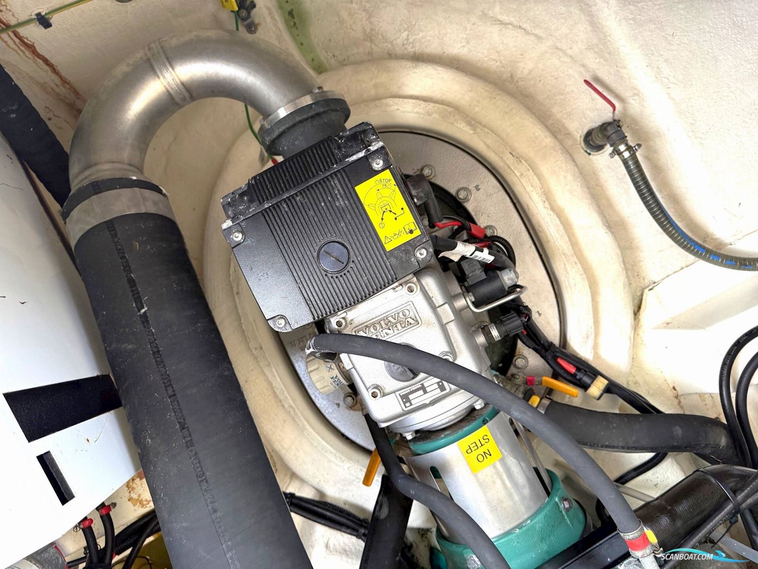 Prestige 42S - Twin Volvo Penta IPS500/Udstyr