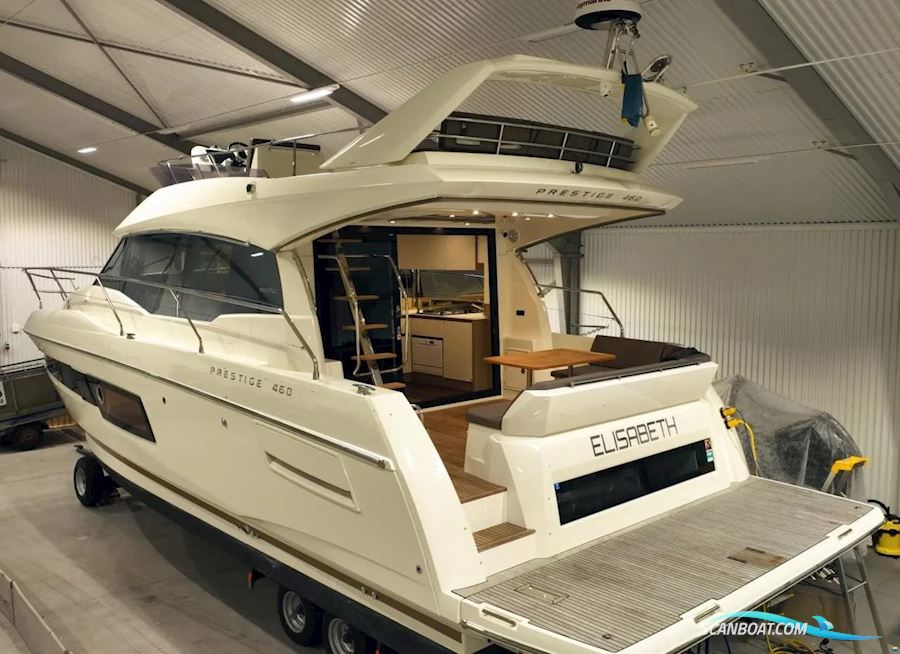 Prestige 460 Fly Motorboot 2018, mit Ips-600 motor, Sweden