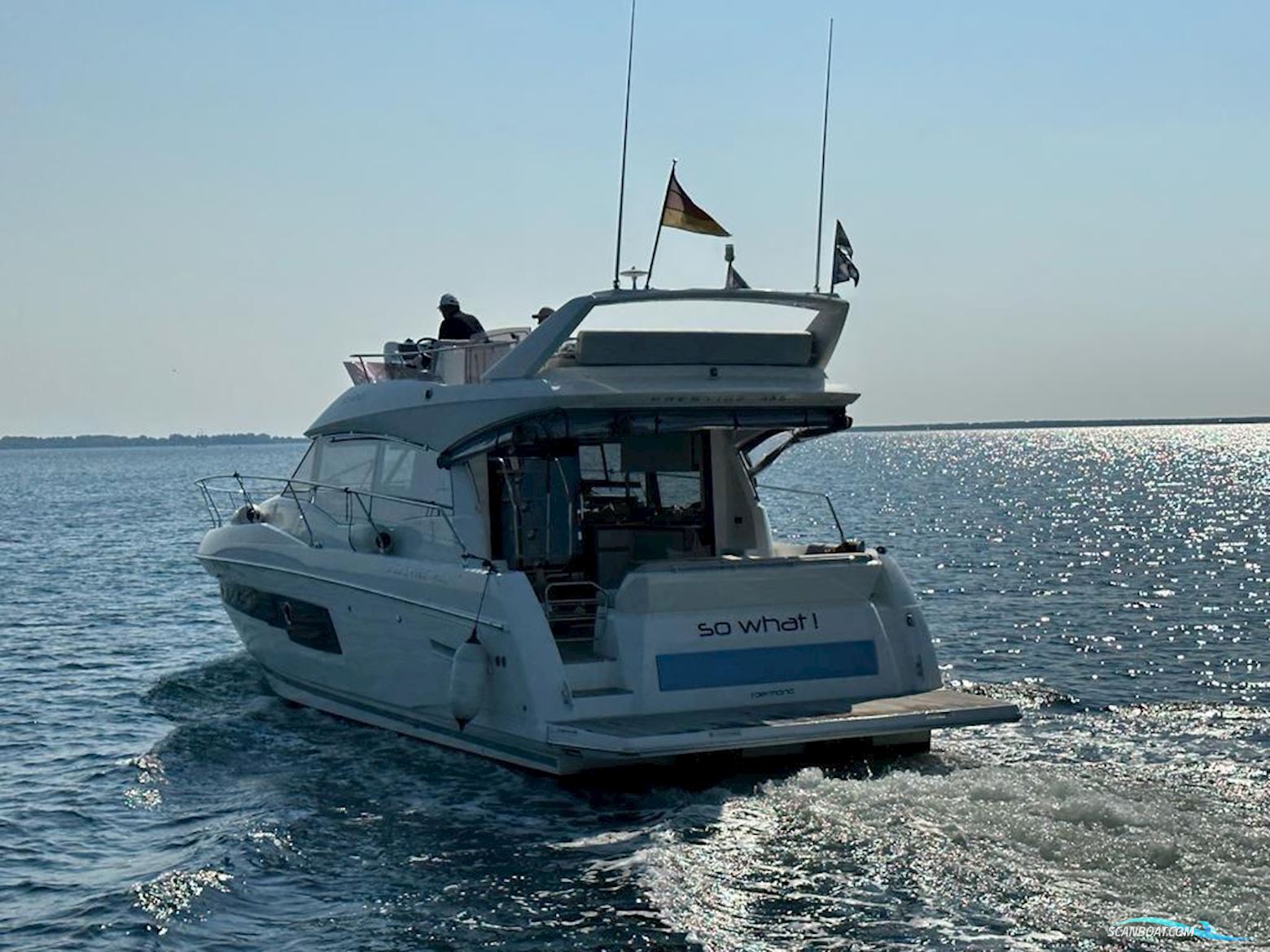 Prestige 460 Flybridge