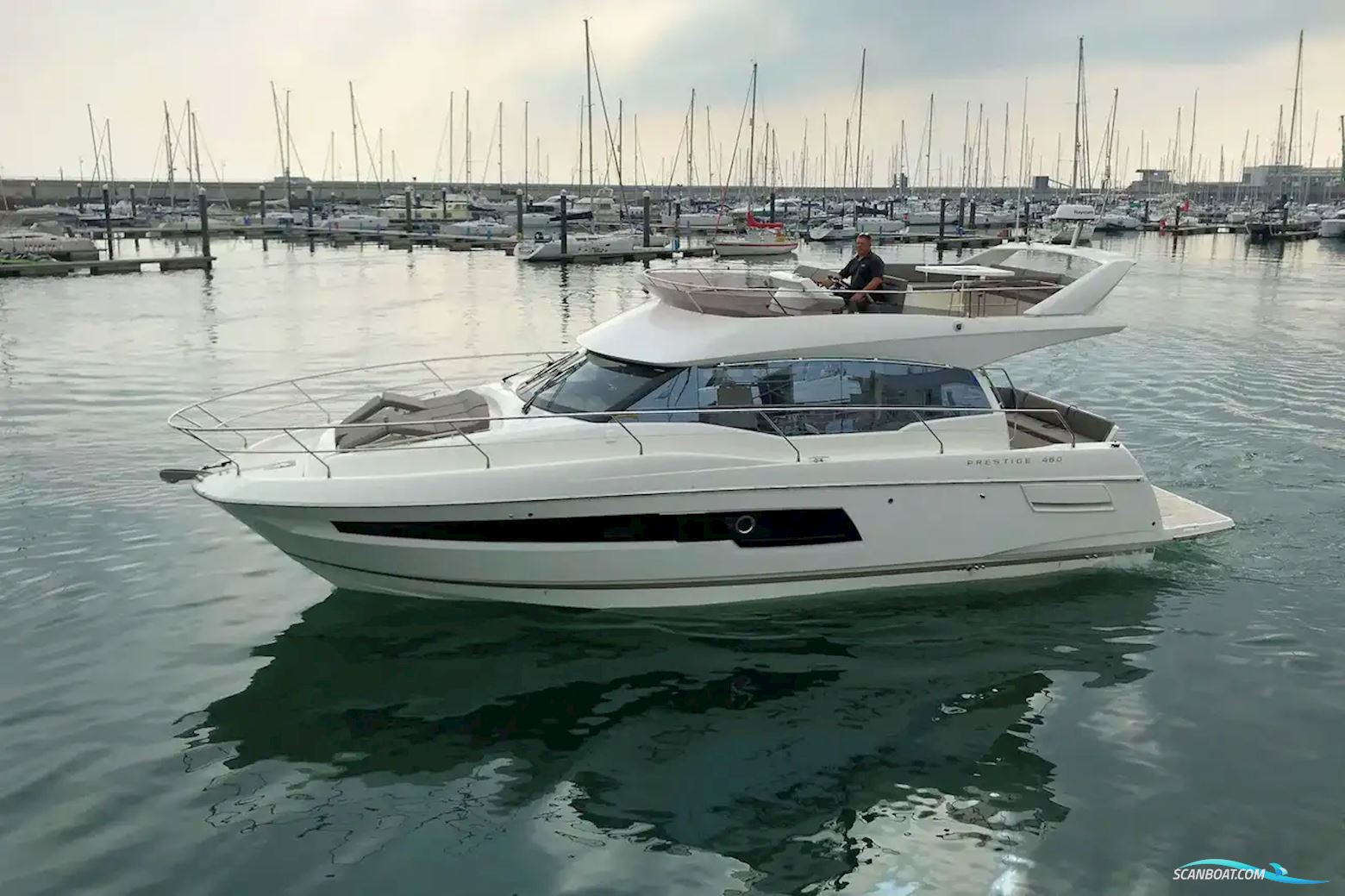 Prestige 460 Motorboot 2025, mit Volvo motor, Irland