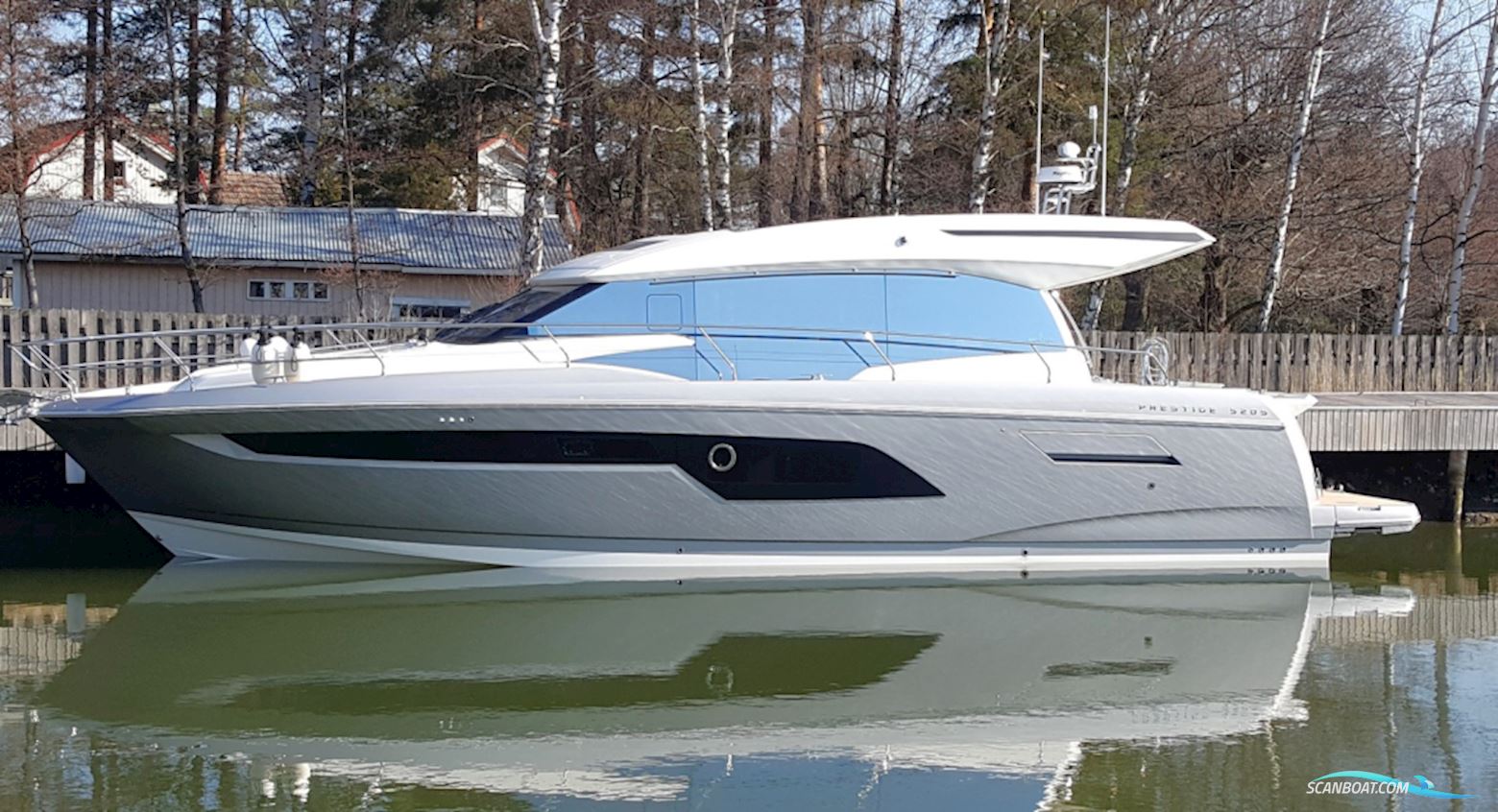 Prestige 520S Motorboot 2019, mit Volvo Penta motor, Finland