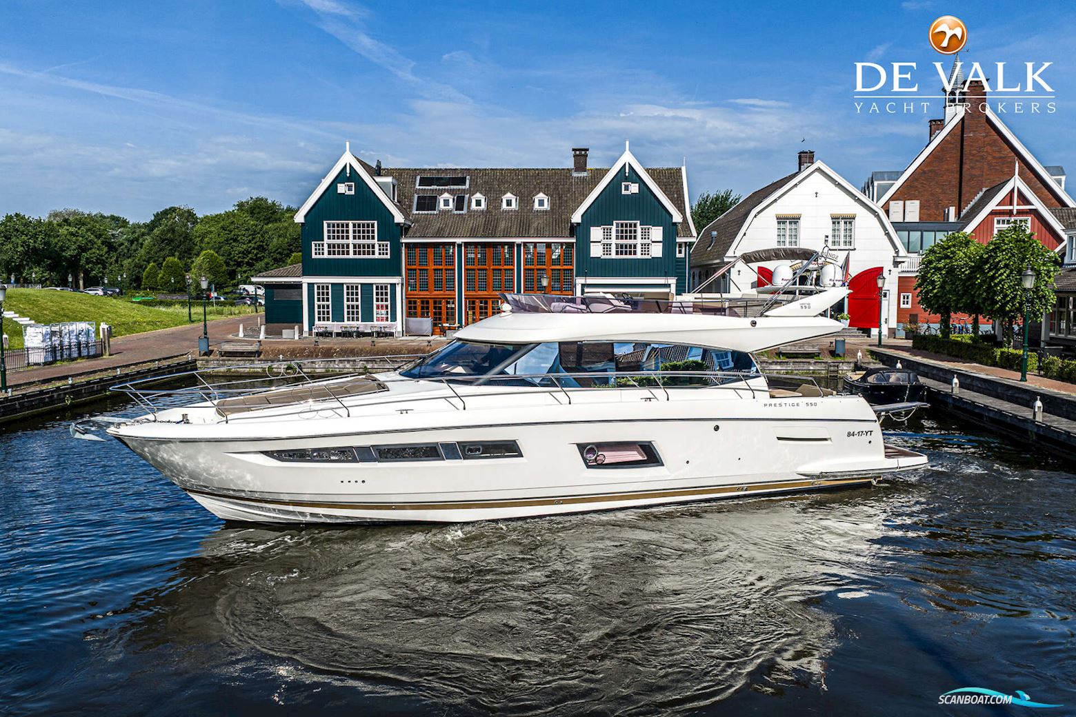 Prestige 550 Flybridge