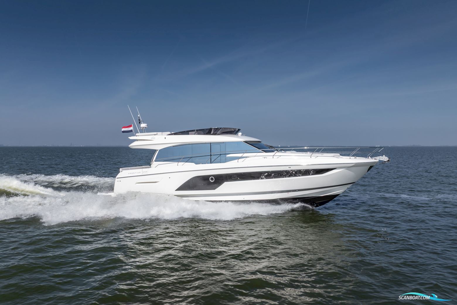 Prestige 590 Flybridge #129 Motorboot 2024, Niederlande