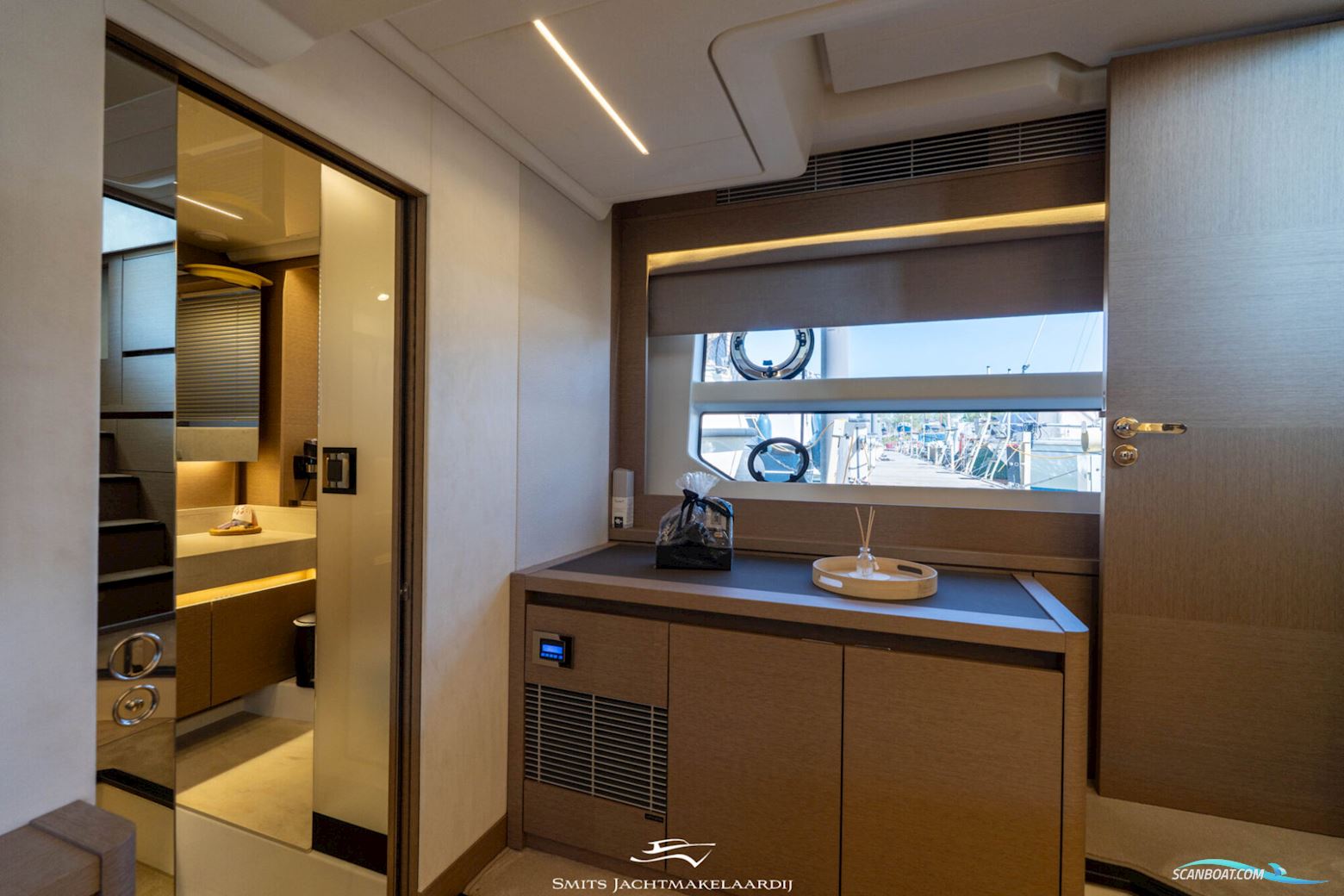 Prestige 590 Flybridge