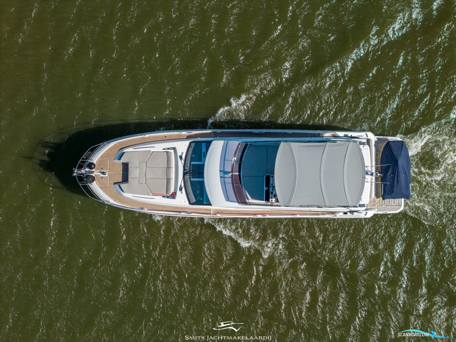 Prestige 590 Flybridge