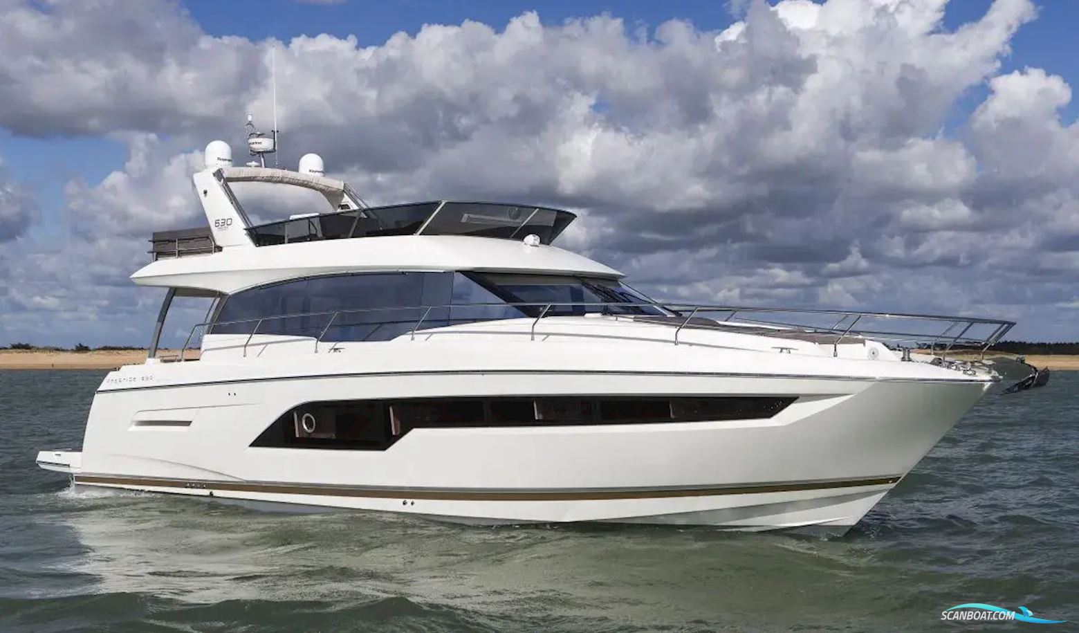 Prestige 630 Motorboot 2021, Frankreich