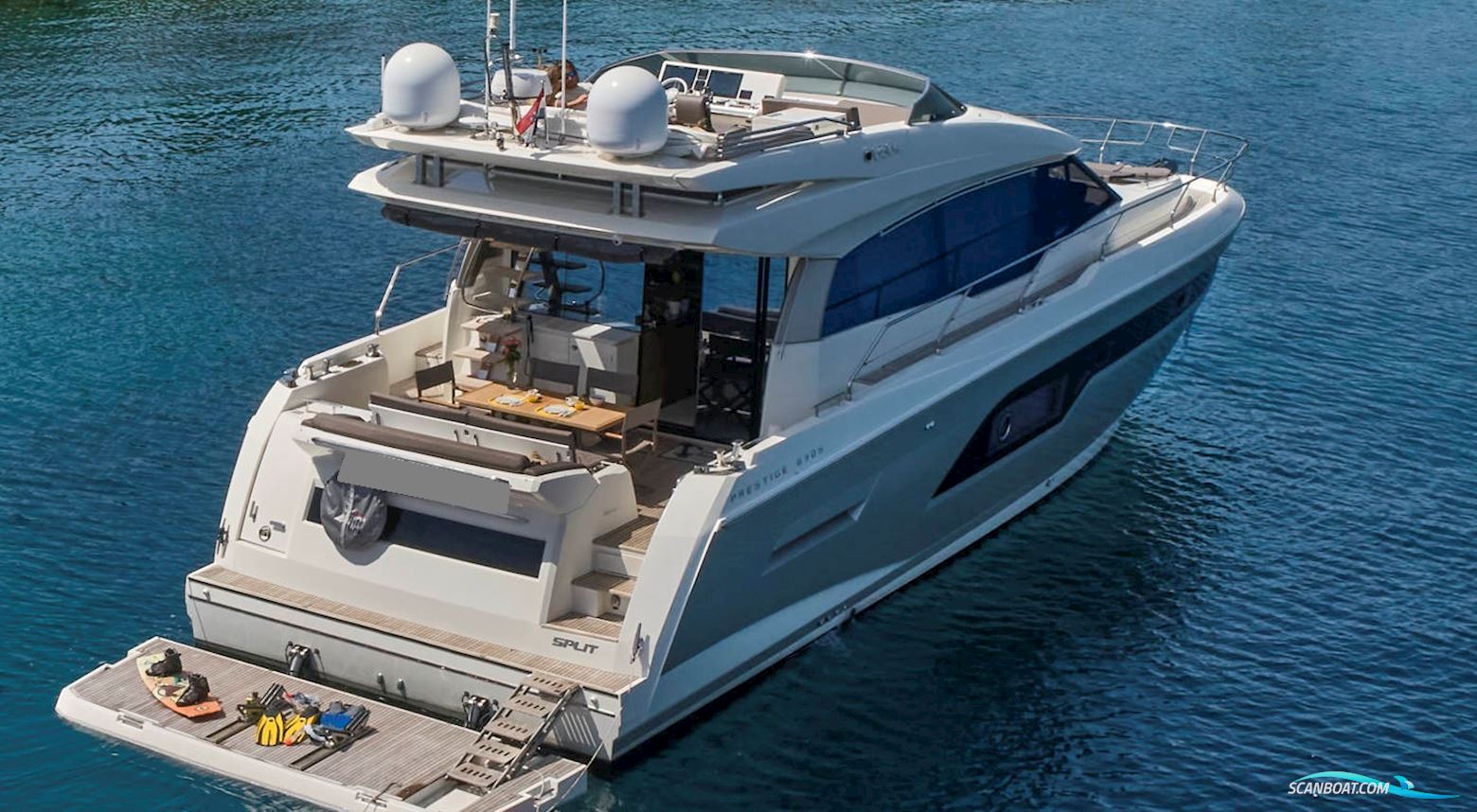 Prestige 630S Motorboot 2018, mit Volvo Penta motor, Kroatien