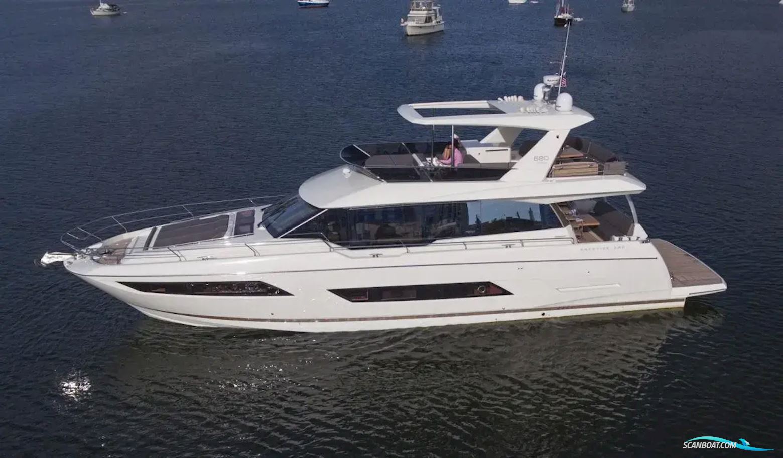 Prestige 680 Motorboot 2018, Frankreich