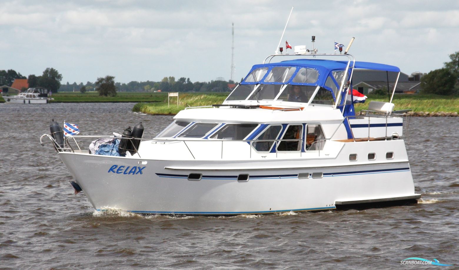 Prestige De Luxe 1250 AK Motorboot 1996, mit Iveco Aifo motor, Niederlande