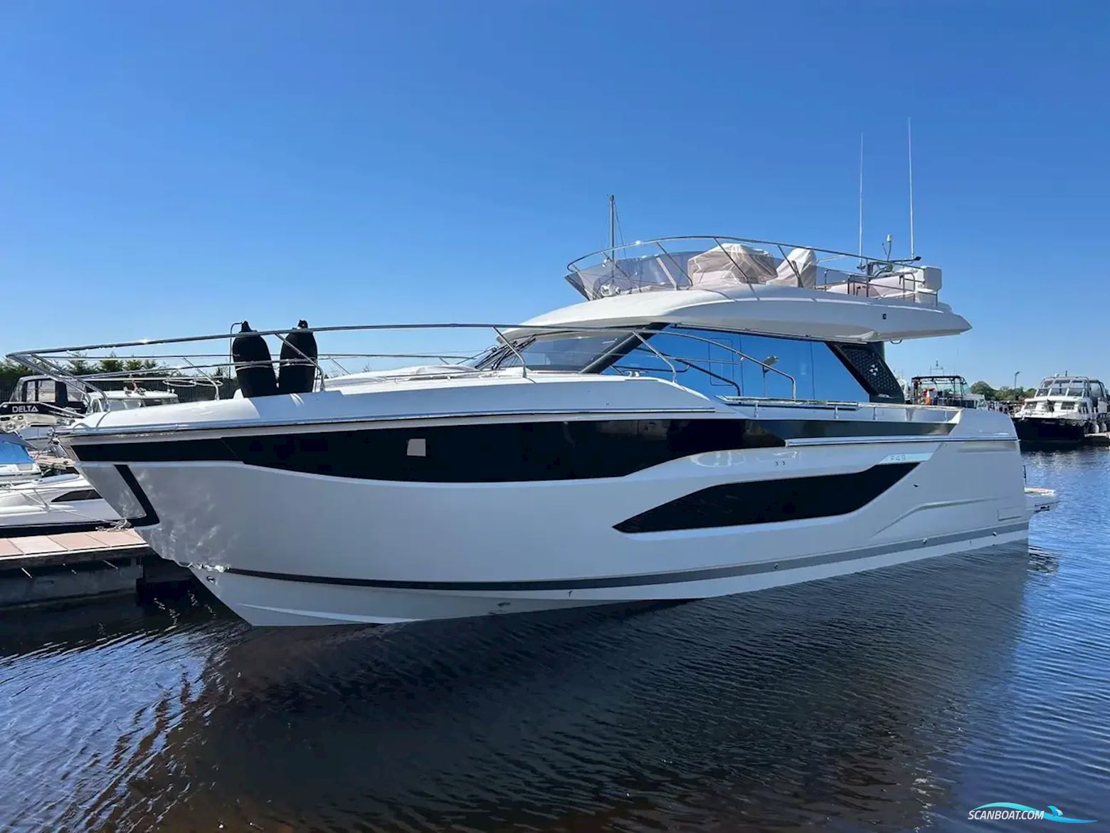 Prestige F4.9 Motorboot 2025, mit Volvo Penta motor, Irland