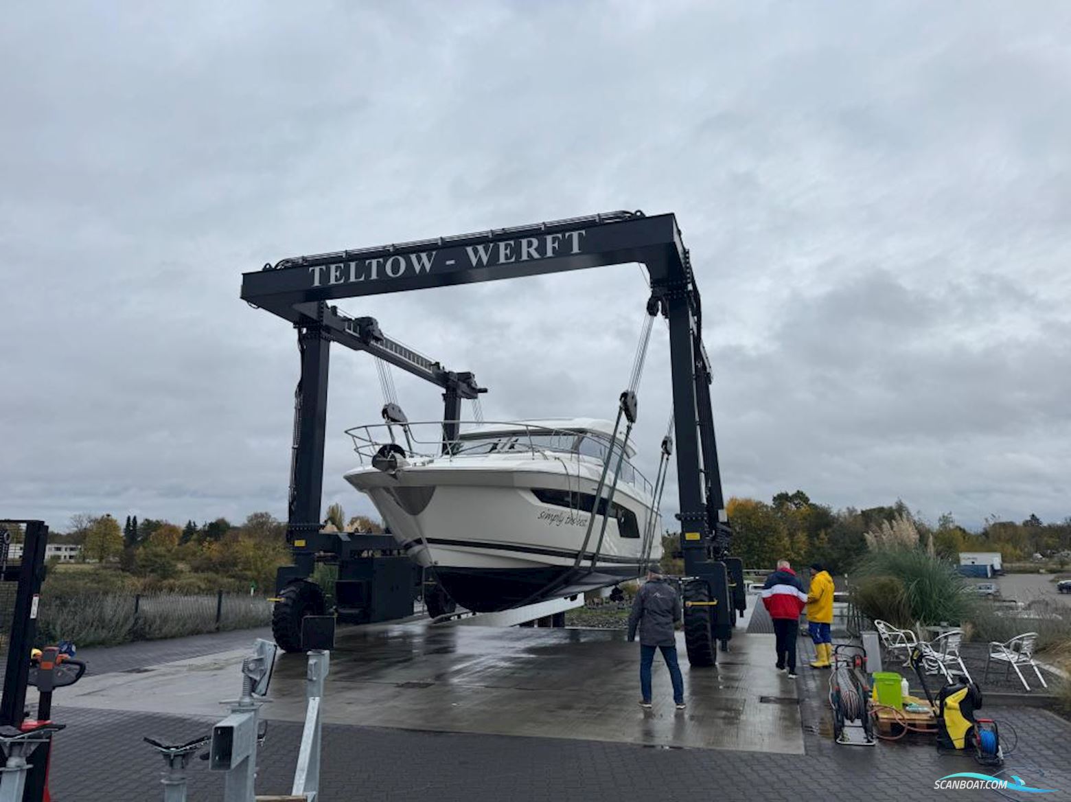 Prestige Jeanneau 520S