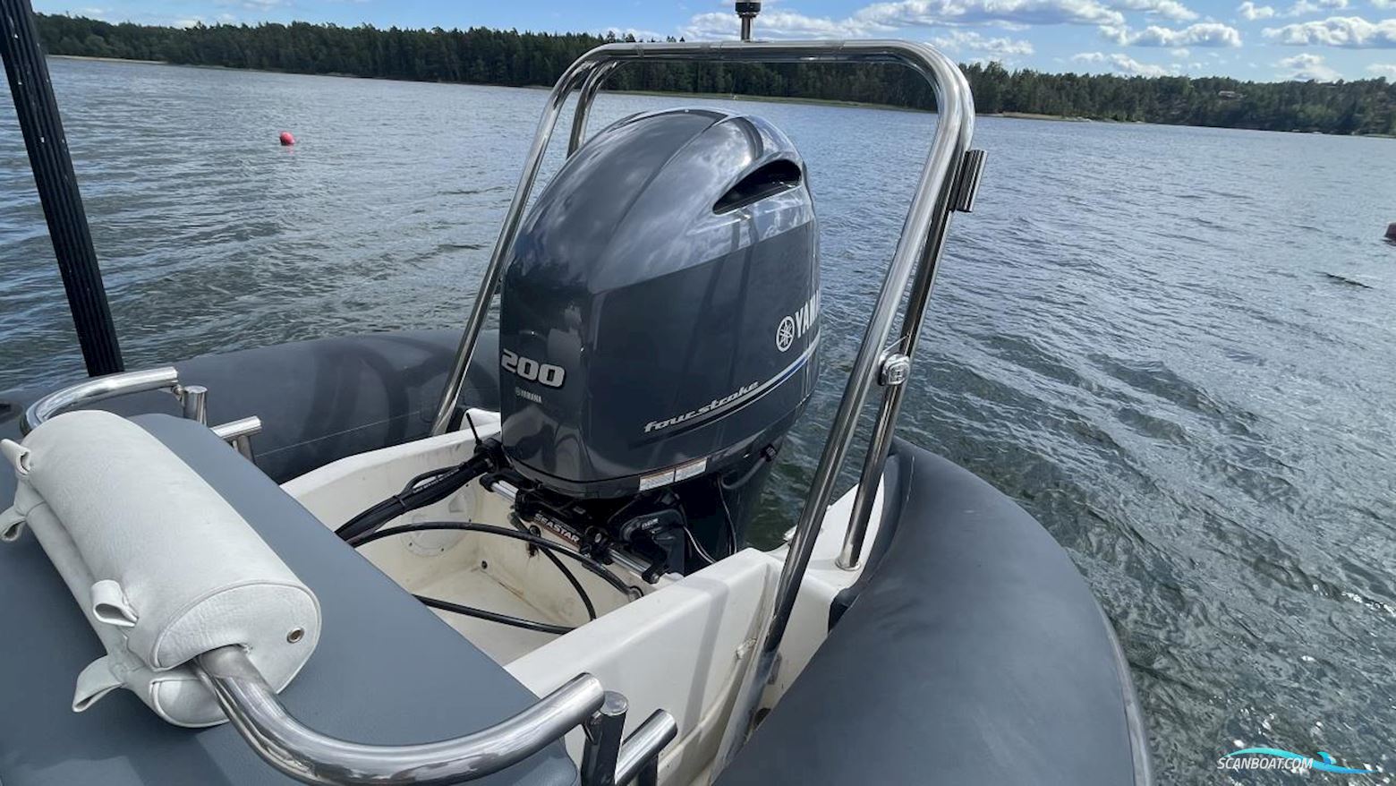 Prestige Sport Rib 800