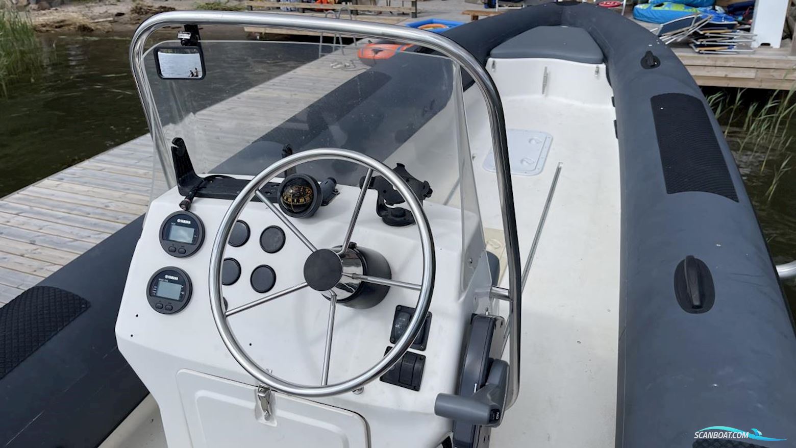 Prestige Sport Rib 800