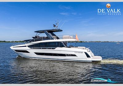 Prestige X70 Motorboot 2025, mit Volvo Penta motor, Niederlande
