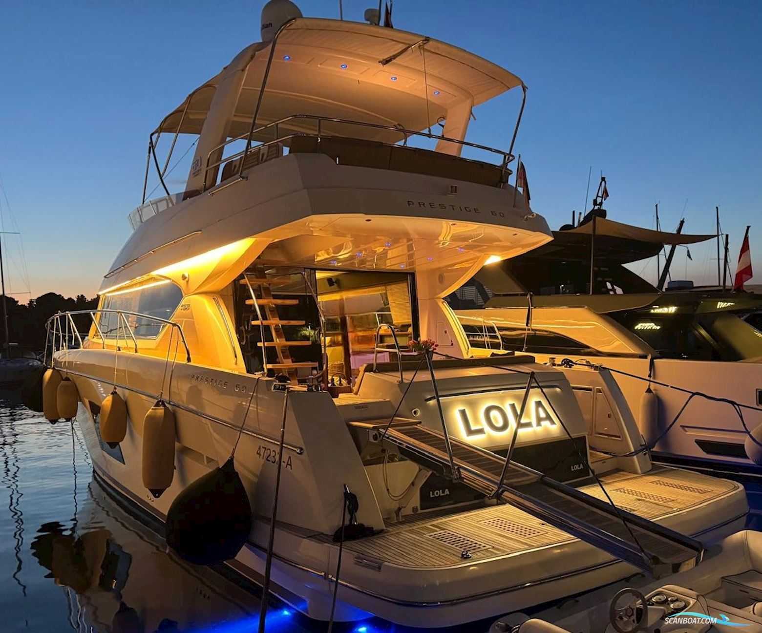 Prestige Yachts 60 Fly Motorboot 2011, mit Volvo motor, Kroatien