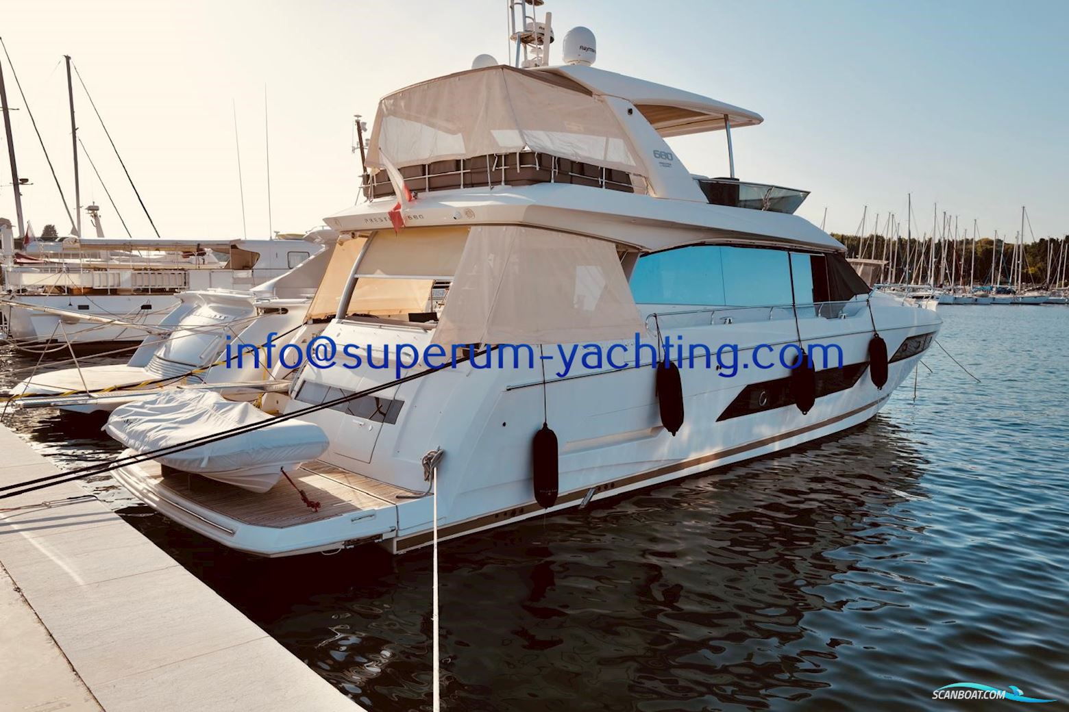Prestige Yachts 680 Motorboot 2018, mit Volvo Penta motor, Kroatien