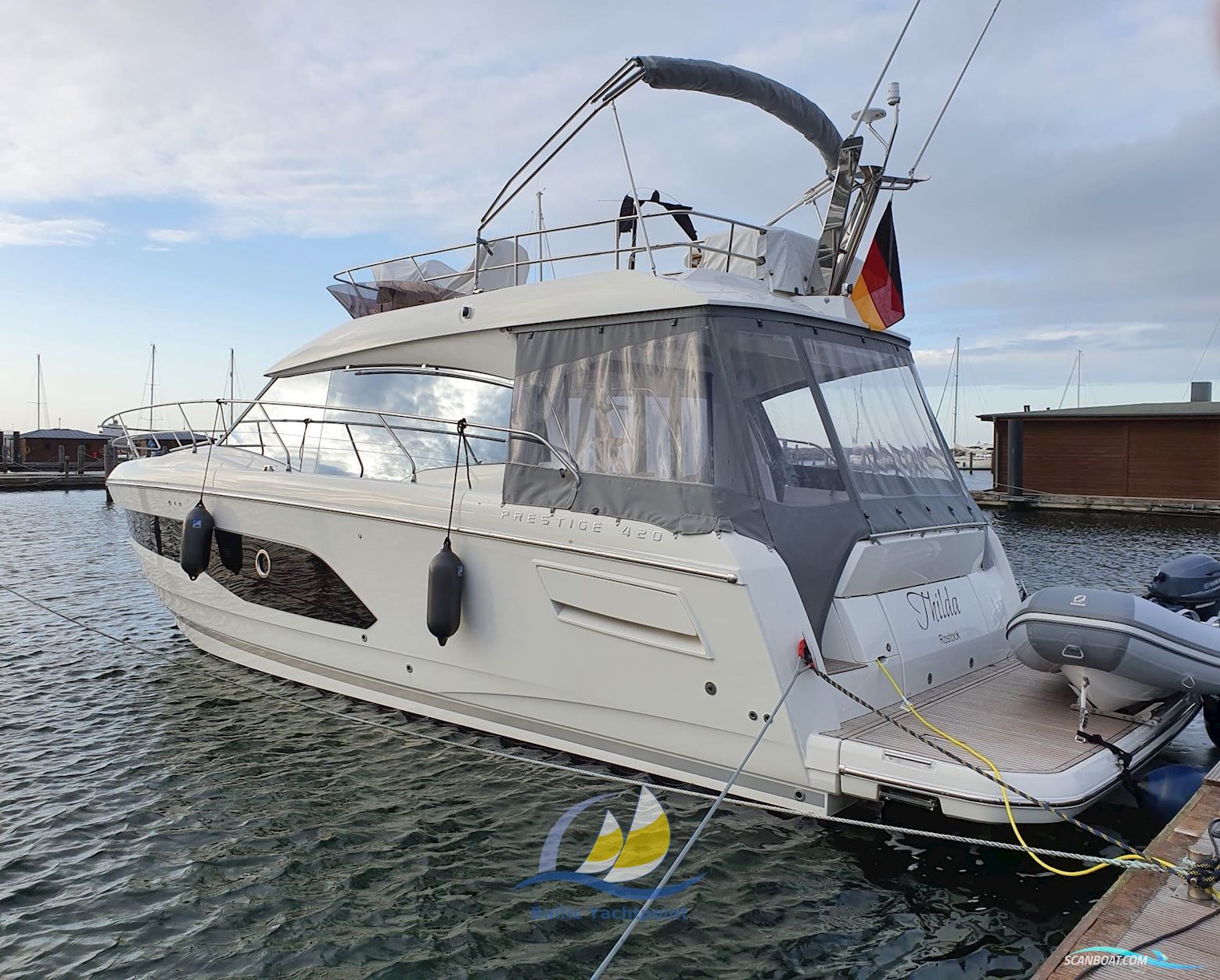 Prestige Yachts Prestige 420 Fly Motorboot 2020, mit Cummins Qsb6 motor, Deutschland