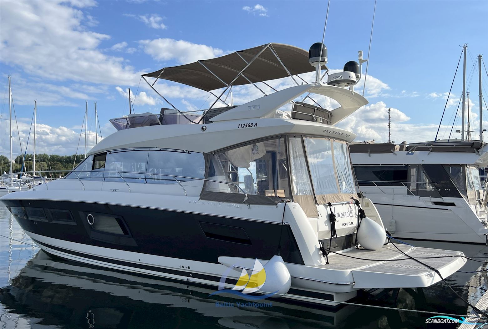 Prestige Yachts Prestige 500 Fly Top Motorboot 2016, mit Volvo Penta Ips600 D6-435 motor, Deutschland
