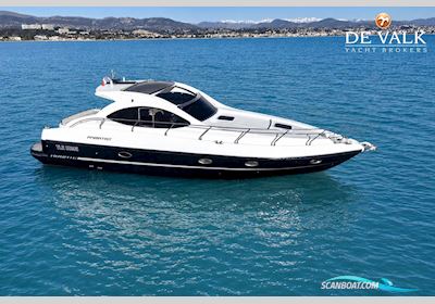 Primatist G41 Motorboot 2009, mit Volvo Penta motor, Frankreich