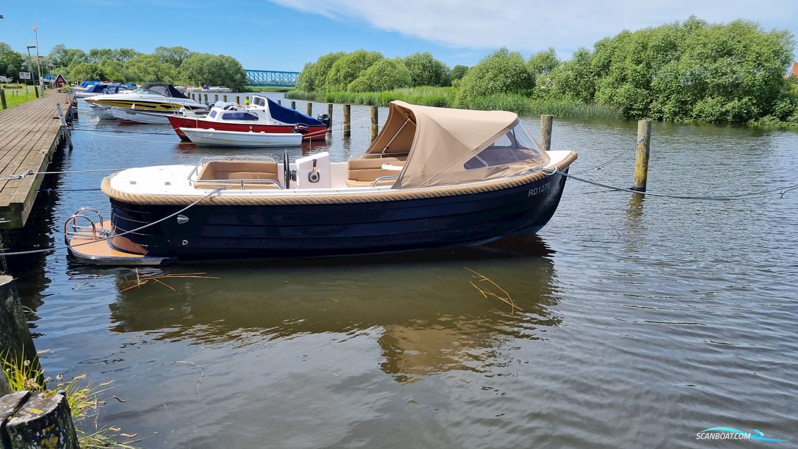 Primeur 570 Bun 2024 Motorboot 2024, mit Suzuki 20 motor, Dänemark