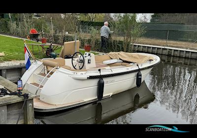 Primeur 600 Motorboot 2015, mit Craftsman motor, Niederlande