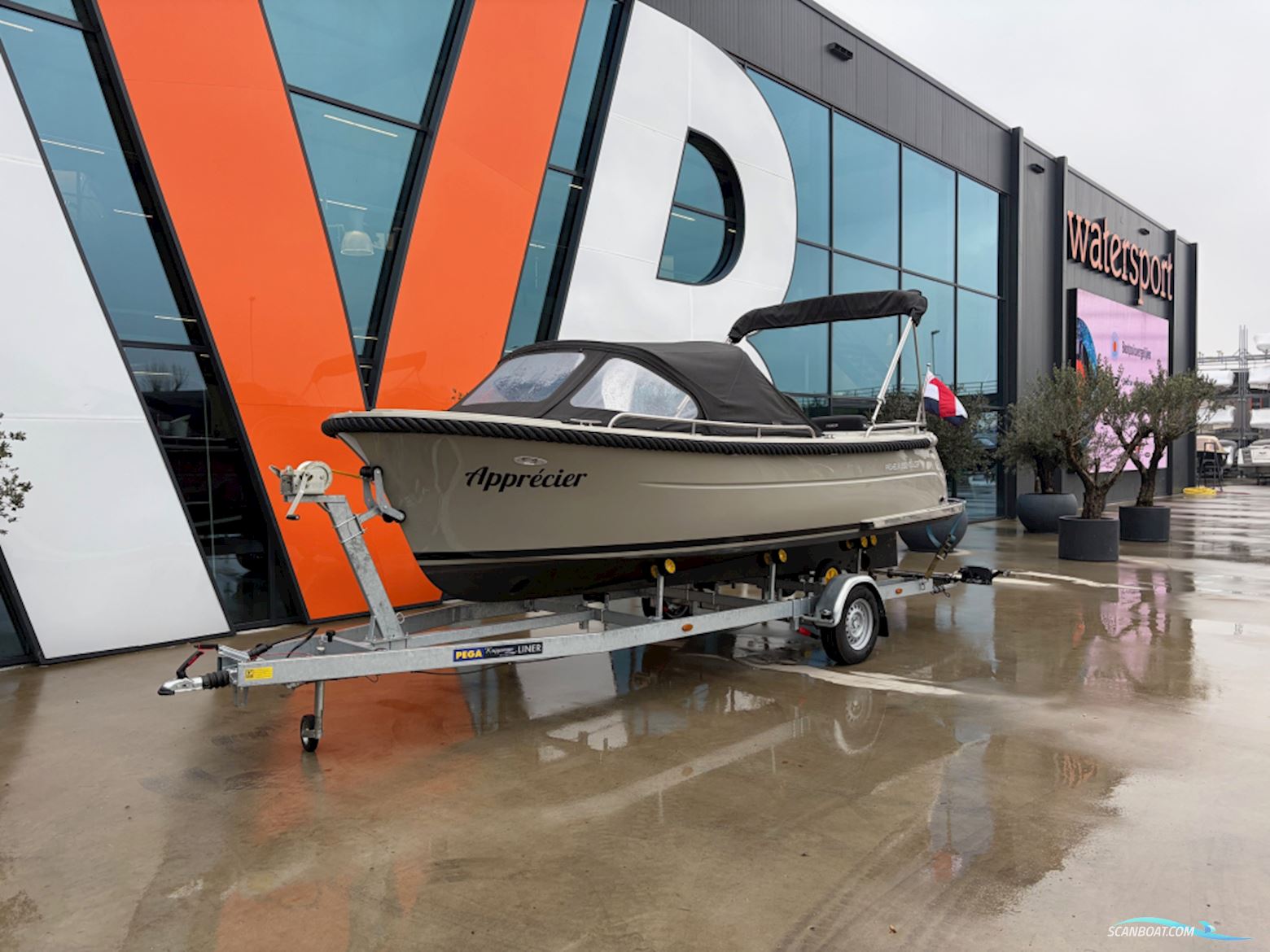 Primeur 600 Tender Occasion