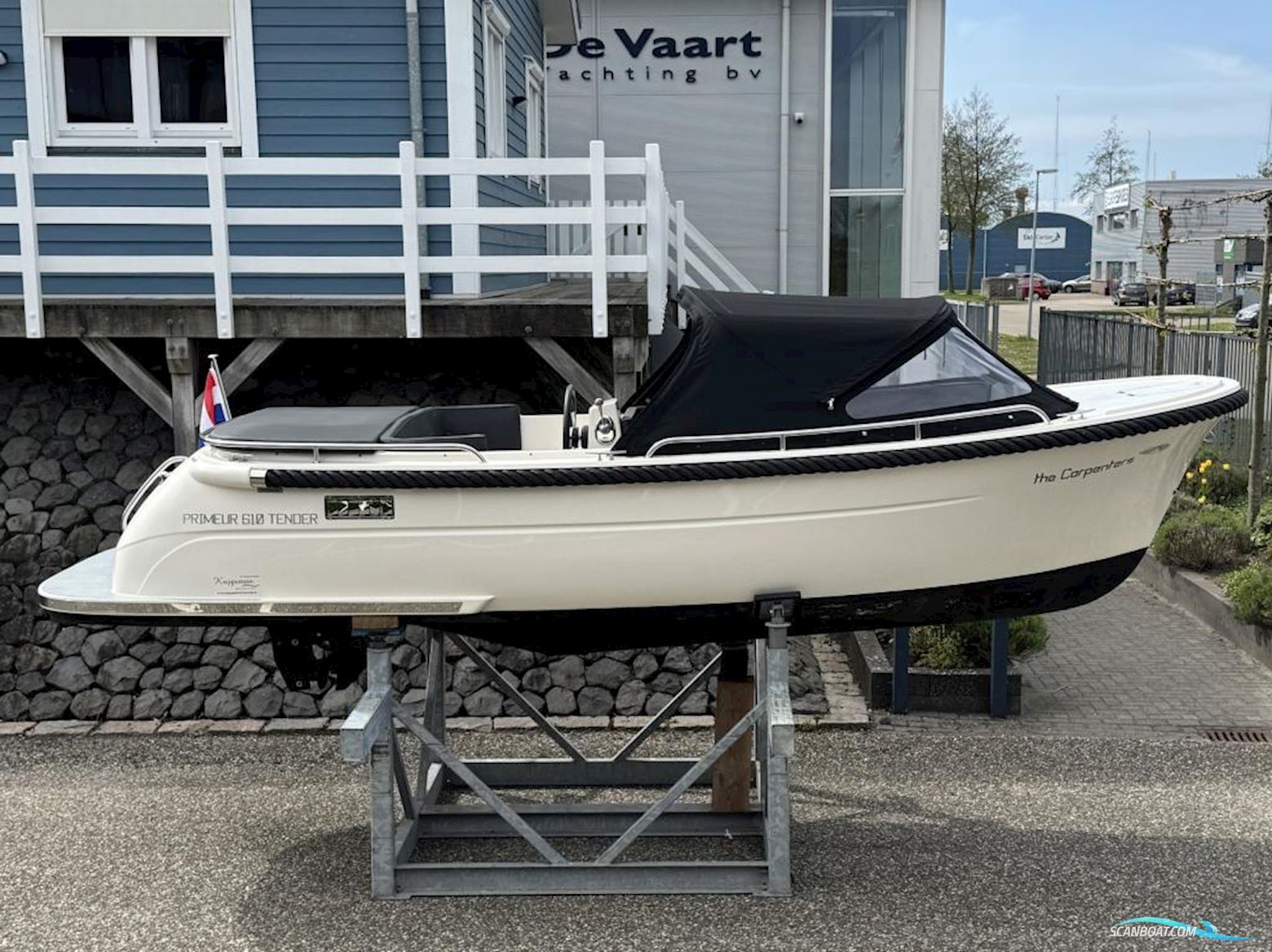 Primeur 610 Motorboot 2016, mit Mercury motor, Niederlande