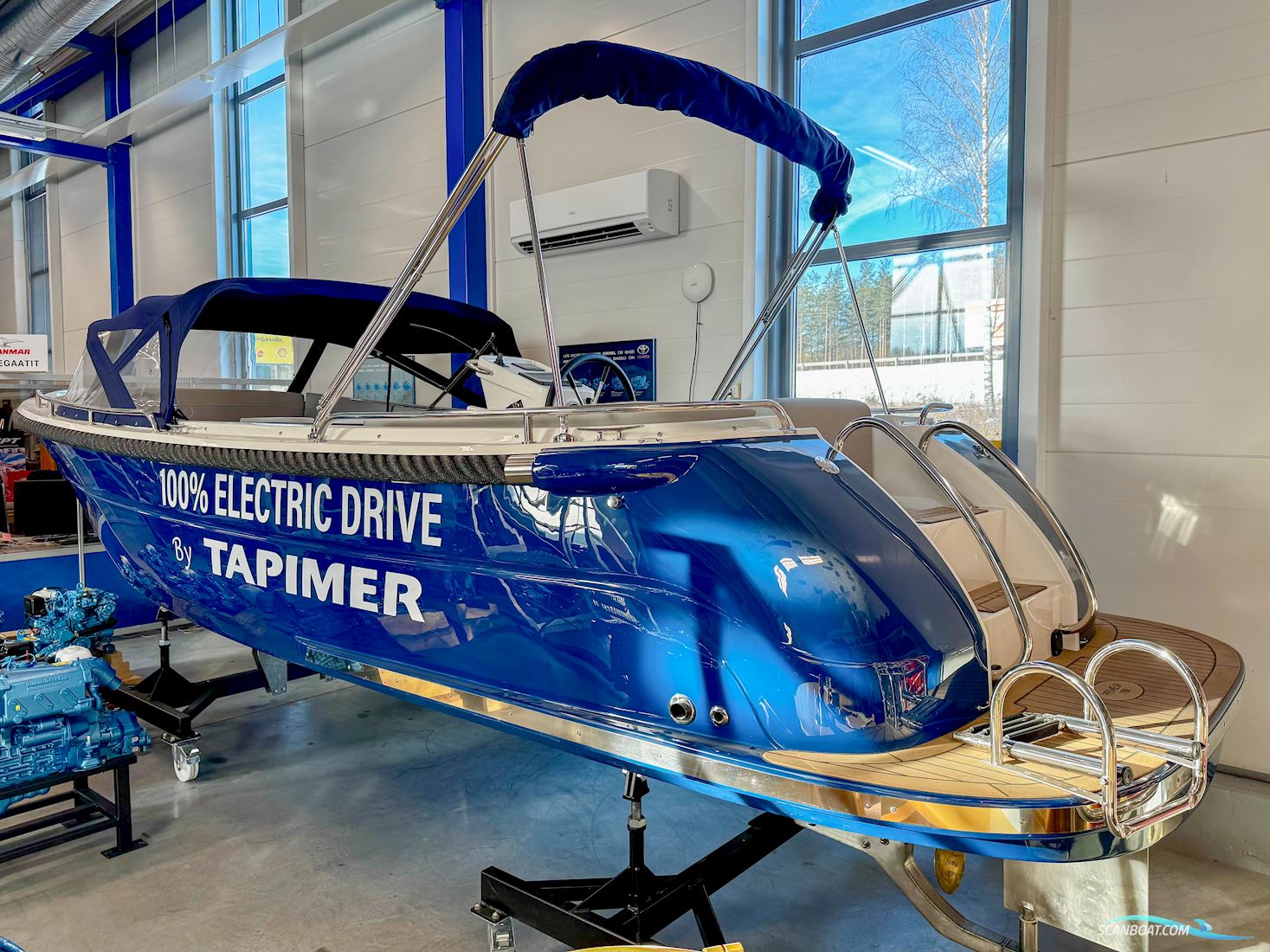 Primeur 700 Tender Electric Boat