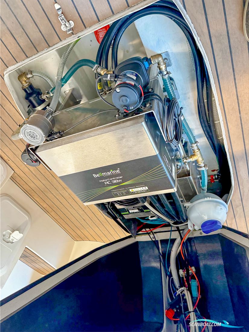 Primeur 700 Tender Electric Boat