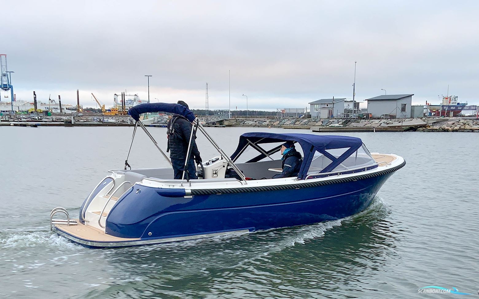 Primeur 700 Tender Electric Boat