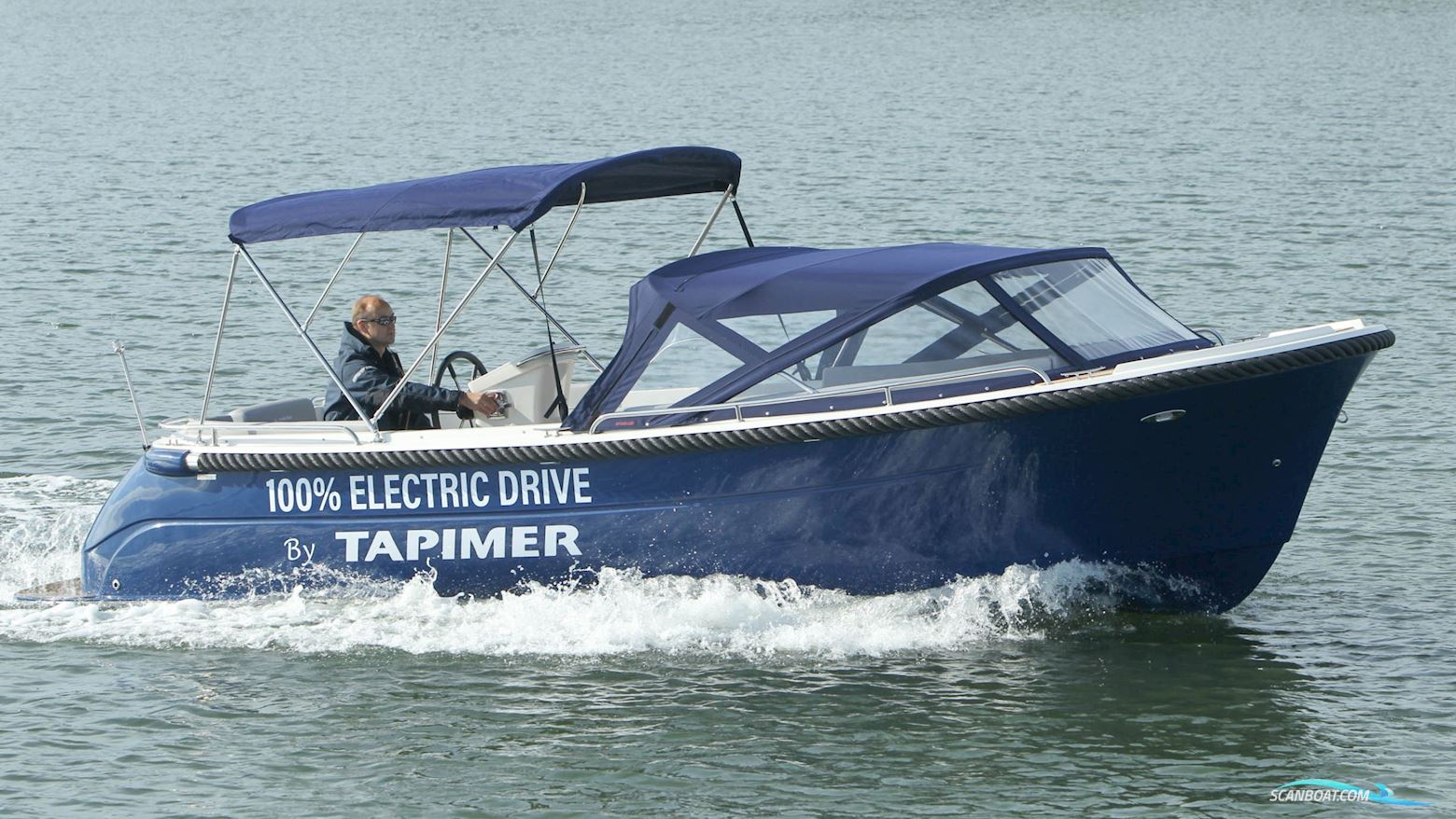 Primeur 700 Tender Electric Boat Motorboot 2021, mit Bell Marine 20kW Electric Propulsion motor, Finland