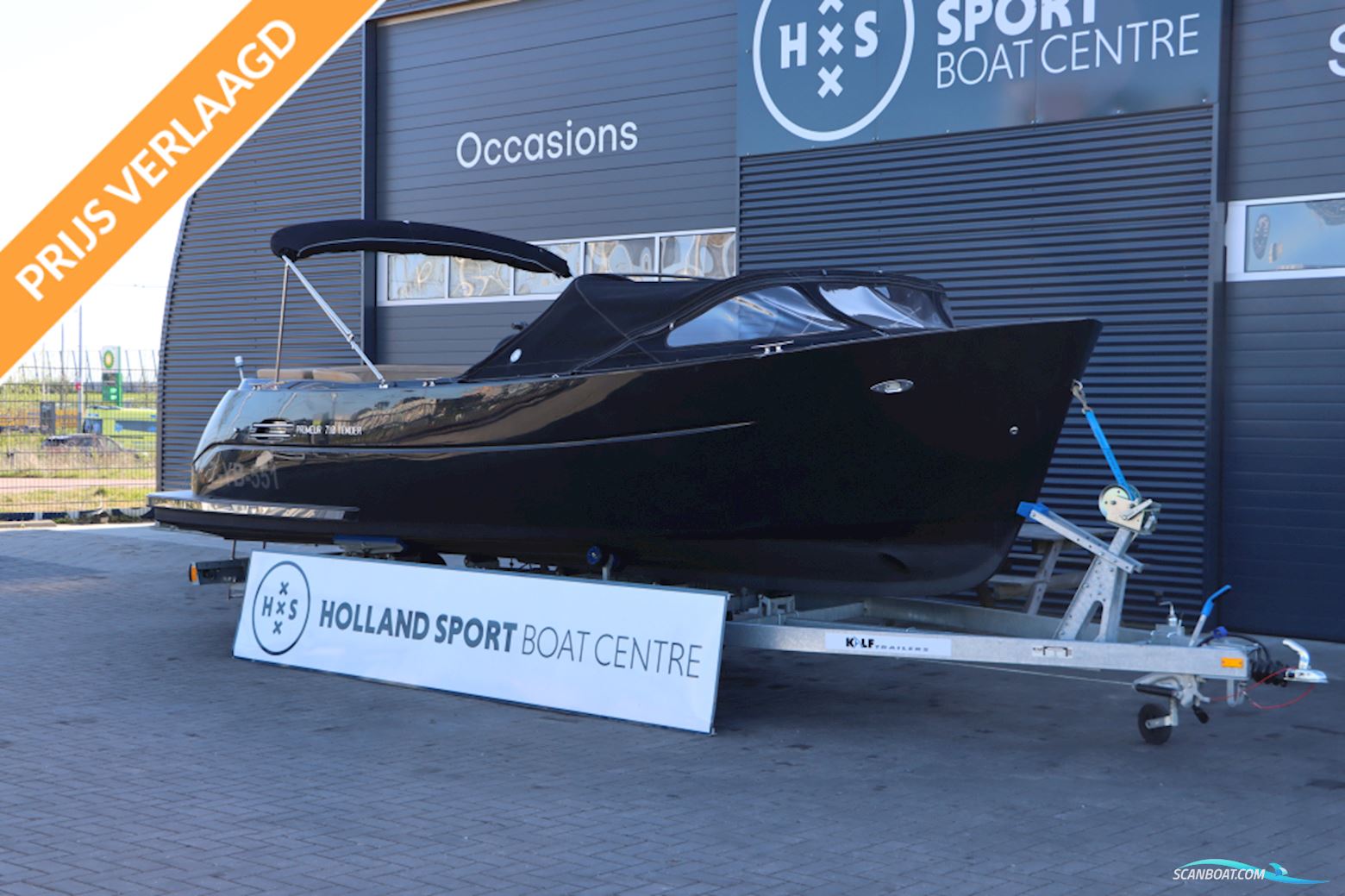 Primeur 710 Tender (Gedupliceerd) Motorboot 2019, mit Honda motor, Niederlande