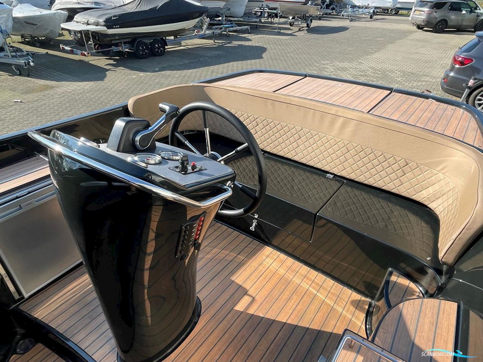 Primeur 710 Tender Met Boegschroef