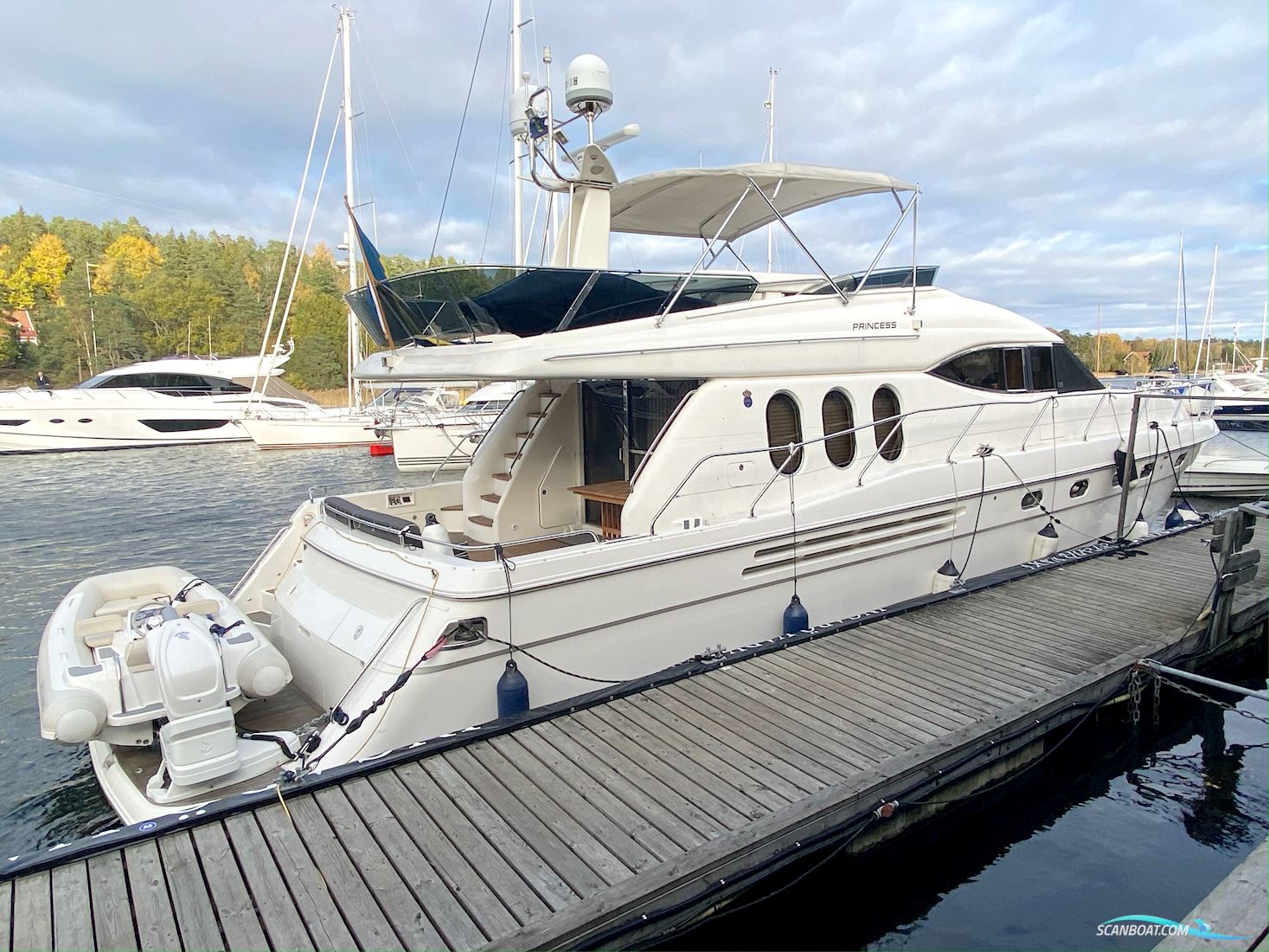 Princess 20M Motorboot 1999, mit 2 x Man D2842 LE406 motor, Sweden