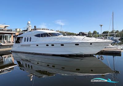 Princess 20M Motorboot 1997, mit 2 x Man D2842 LE406 motor, Sweden