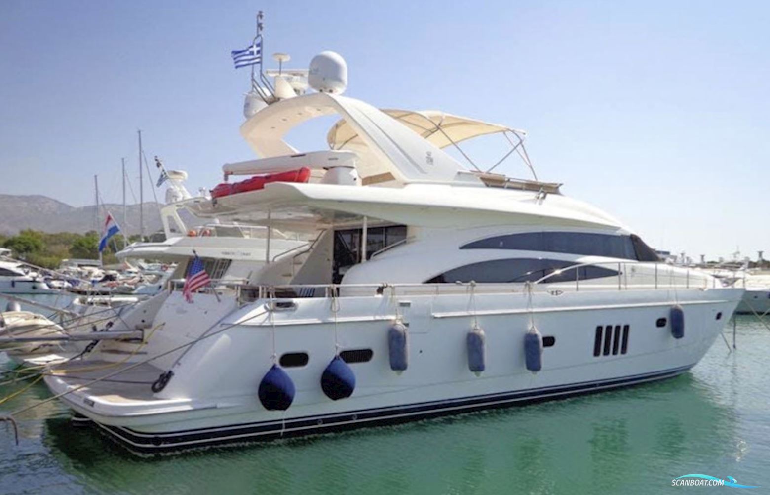 Princess 21 M Motorboot 2010, mit MAN V12 motor, Egypt